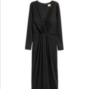 H&M V-Neck Maxi Dress